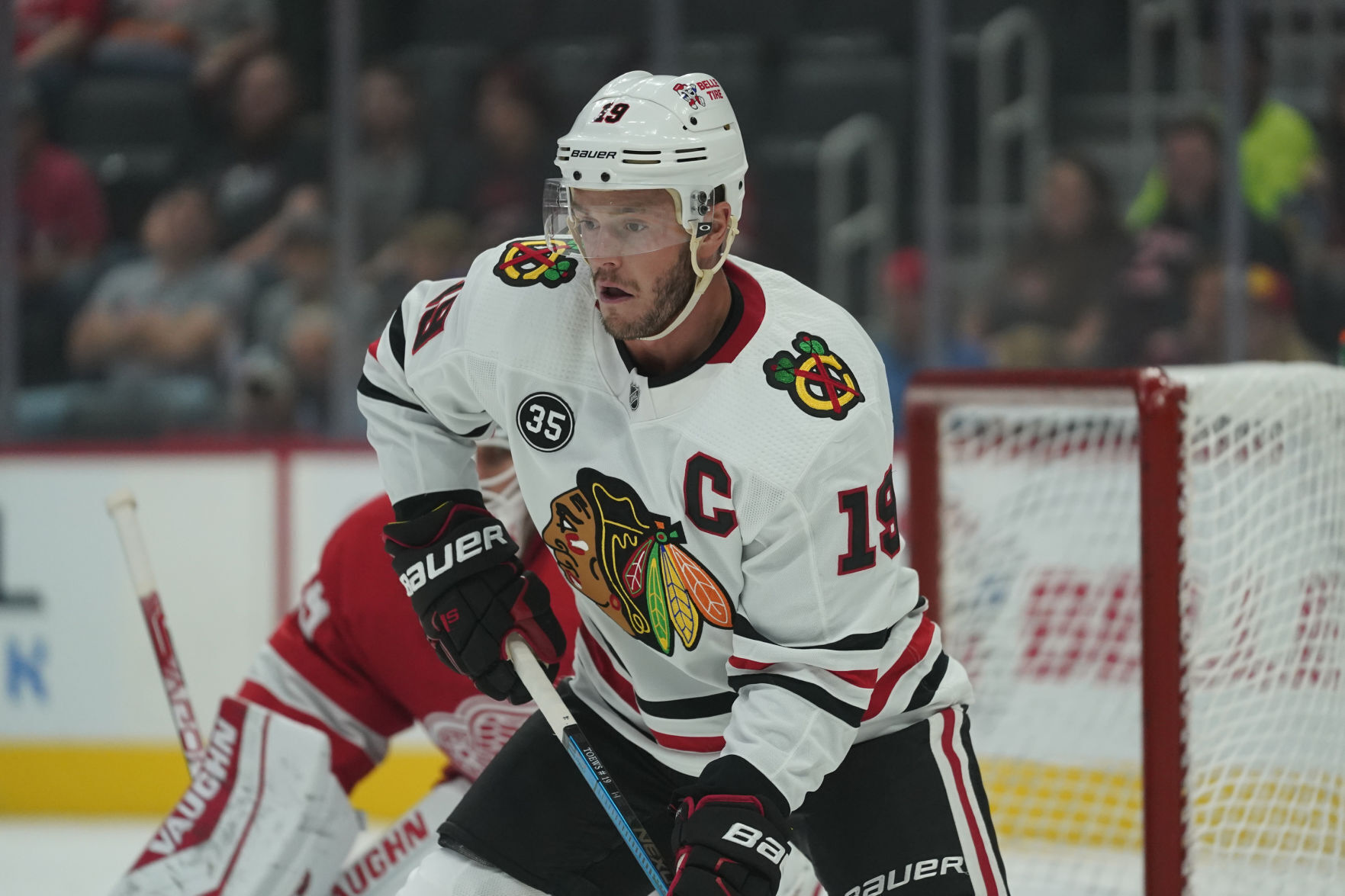 Blackhawks Red Wings Hockey